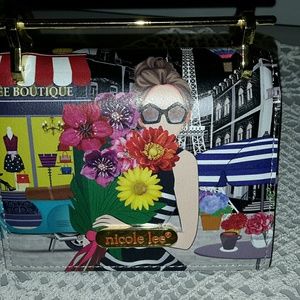 Nicole Lee wallet with RFID  ( USA -Designer )
